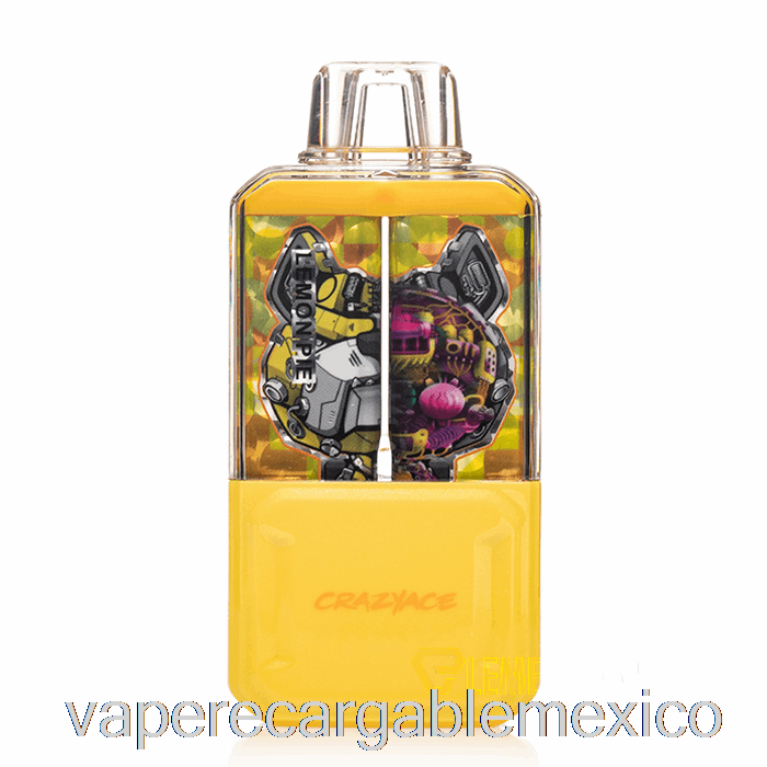 Vape Recargable Crazyace B15000 Desechable Lemon Pie